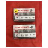 2 Boxes - Winchester Super X Buckshot 12 Ga