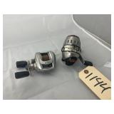 Daiwa Push Button & Browning Bait Caster Reels