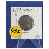 1942-S War Nickel
