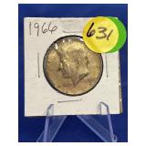 1966 Kennedy Half Dollar