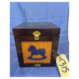 Wooden Jack in the Box