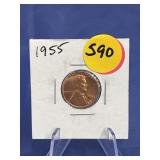 1955 Uncirculated Penny