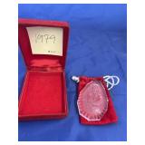 1979 Waterford Crystal Christmas Ornament