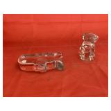 Fenton "Proud to be American" Etched Glass Art