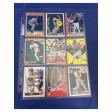 HOF Cal Ripken Jr Sheet of Cards