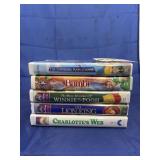 5 - VHS Tapes - 4 are Disney