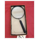 Atco 4" Magnifying Glass in box