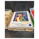 3 Bundles Green Country Quilter