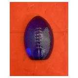 Fenton Cobalt Football Placard