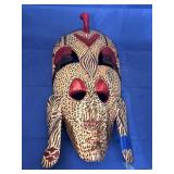 African Wood Mask