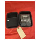 A1 Four Zoom Multi Effects Processor in Case