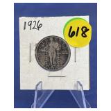 1926 Standing Liberty Quarter