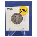 1928 Standing Liberty Quarter