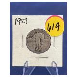 1927 Standing Liberty Quarter