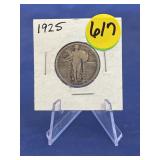 1925 Standing Liberty Quarter
