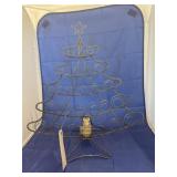Metal Greeting Card Tree
