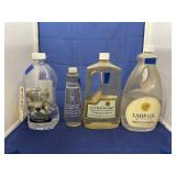 4 - Oil Lamp Oil - 2 are partial