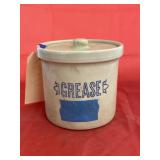 Stoneware Crock w/Lid