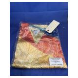 Windlar V Neck Long Caftan 1 Sz Fits most NIP