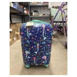 Rolling Hardside Mermaid Luggage 12"x18"