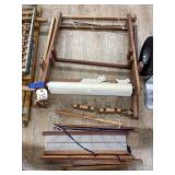 Wood Paper Holder w/Accs 24"x30"