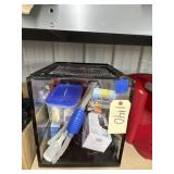 Aquarium w/Accessories 12"x15"x13"H