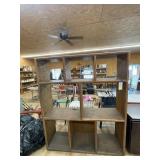8 Cubbies - Shelving Unit 60"x72"