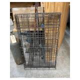 Wire Dog Crate