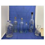 6 - Assorted Cruets & Decants