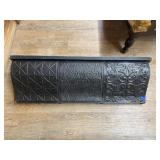 Wooden Wall Shelf 36"L x 7"W x 11"H - AS IS