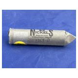 1959-D Roll Jefferson Nickels