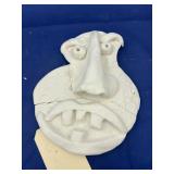 Harden Clay Face Dï¿½cor - As Is