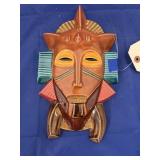 Ceramic Mask Dï¿½cor