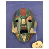 Semi-Precious Stone Mask