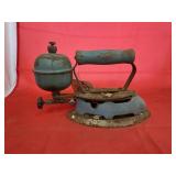 Vintage Steam Iron