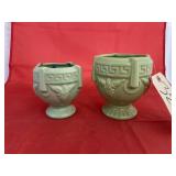 2 - McCoy Planters - 1 as is