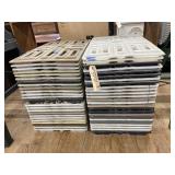 2-Stacks Plastic Cole Feeds Trays