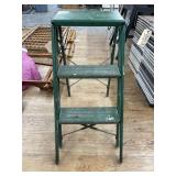 Folding Metal Step Stool