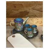 Mini Tea Set Pcs - Metal