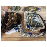 5 - Assorted Clutch Bags - some beaded