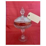 Indiana Glass Compote & Candy Dish