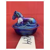 Rosso Cobalt Carnival Horse on Nest