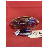 Fenton Cadmium Carnival Dealer Plaque