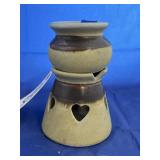 Stoneware Mini Jug & Candle Votive