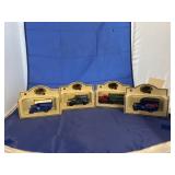 4 - Chevron Commemorative Model Trucks