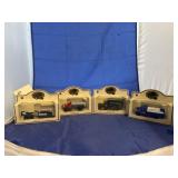 4 - Chevron Commemorative Model Trucks