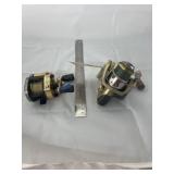 Stafford Open Face & Daiwa Pro Caster Reels
