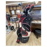 Aquity Right Handed Golf Clubs w/Bag