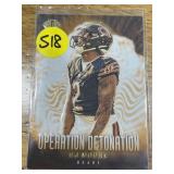 2023 Panini Illusions - Operation Detonation D.J.