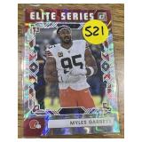 2025 PANINI DONRUSS THE ELITE SERIES TES-MGA MYLES